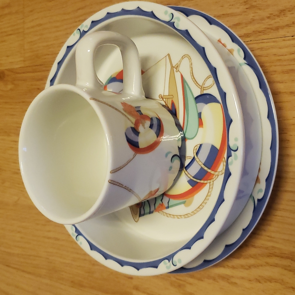 Tiffany Seashore Child's Place Setting